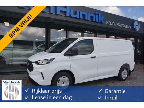 Ford Transit Custom 280S 136PK Trend BPM VRIJ 13" Scherm Apple CP / Android A. Camera, LED!! NR. J315*