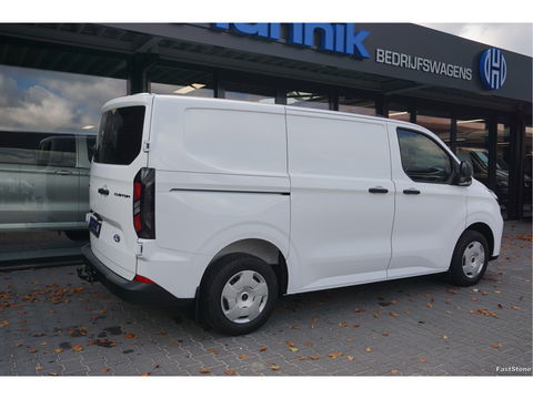 Ford Transit Custom 280S 136PK Trend BPM VRIJ 13" Scherm Apple CP / Android A. Camera, LED!! NR. J315*