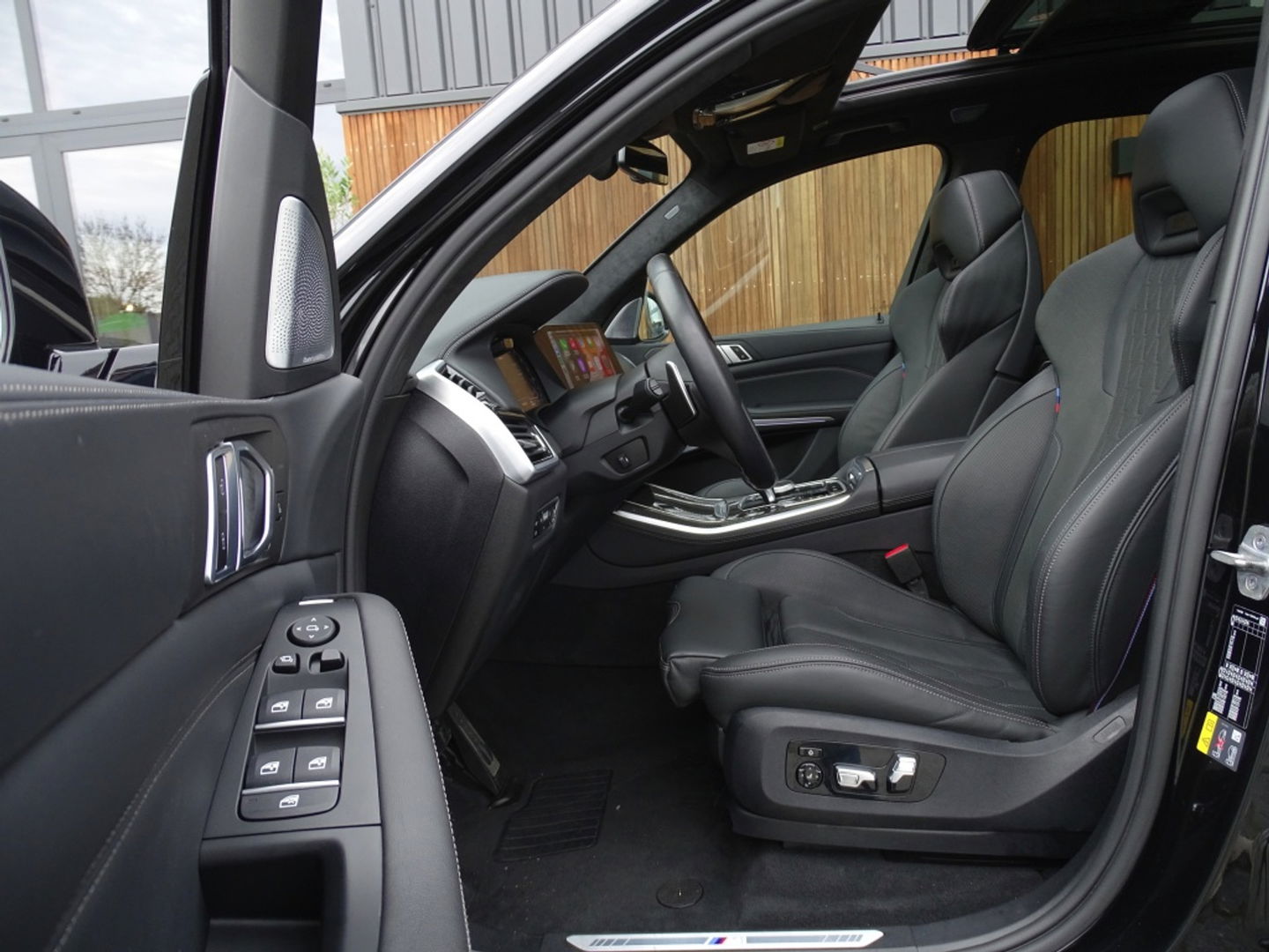 BMW X5 45e X-Drive M-Sport / Individual / Carbon / B&W / 360° / Laser