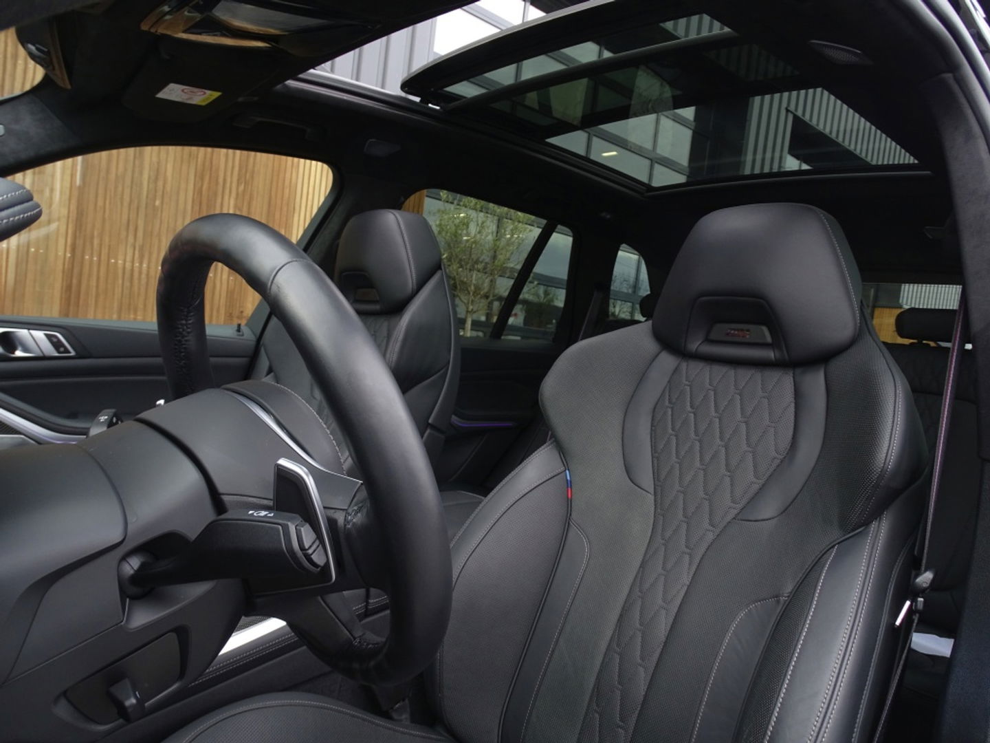 BMW X5 45e X-Drive M-Sport / Individual / Carbon / B&W / 360° / Laser