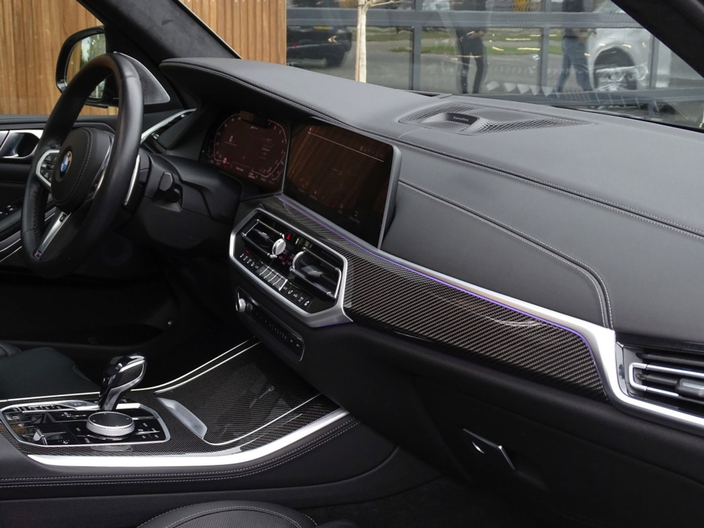 BMW X5 45e X-Drive M-Sport / Individual / Carbon / B&W / 360° / Laser