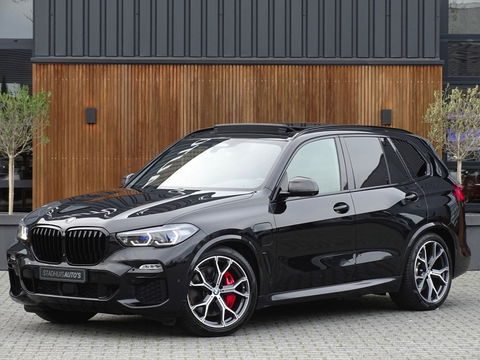 BMW X5 45e X-Drive M-Sport / Individual / Carbon / B&W / 360° / Laser