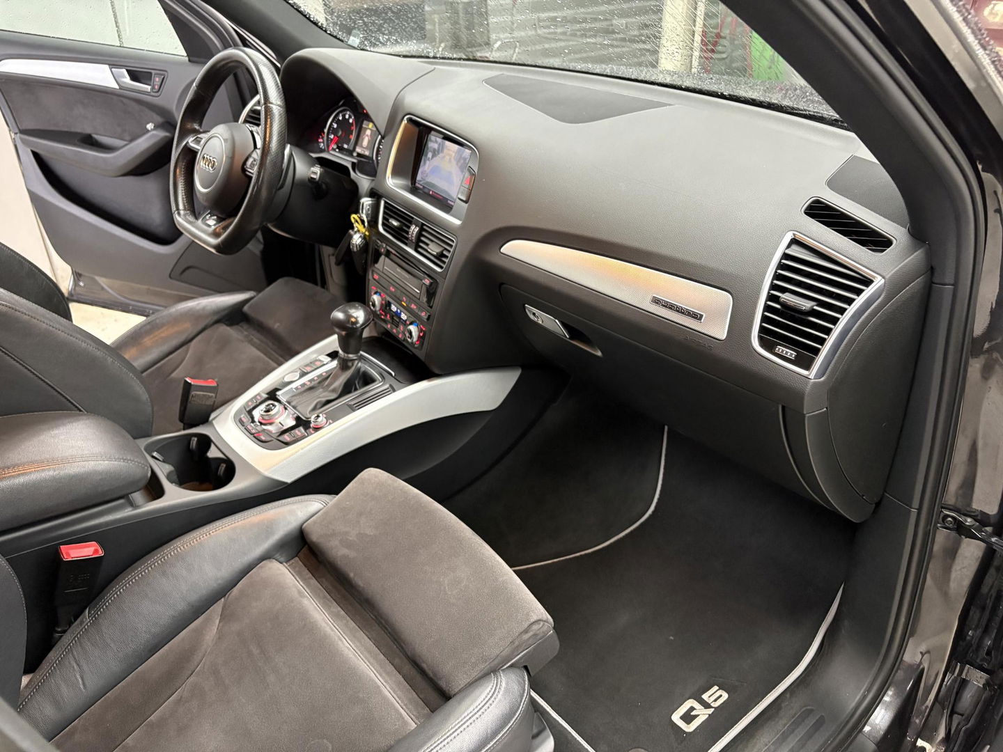 Audi Q5 2.0 TFSI quattro Adrenalin Sport 179PK | ADAPTIVE CRUISE | ALCANTARA | BOMVOL | STANDKACHEL