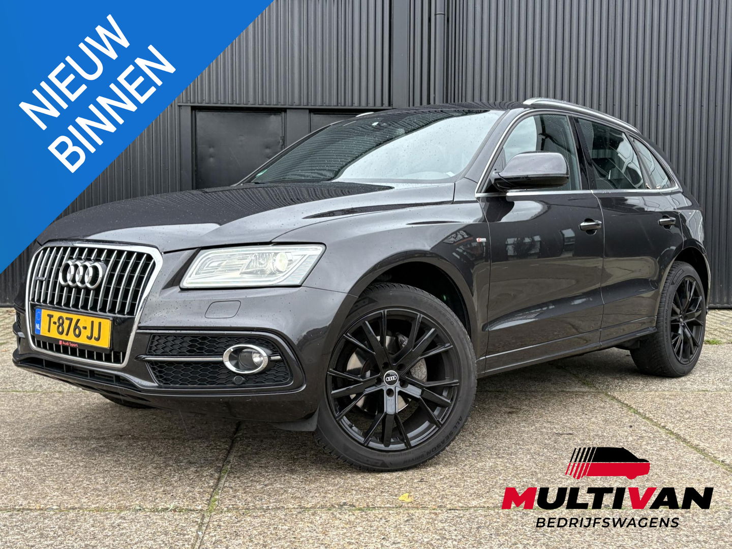 Audi Q5 2.0 TFSI quattro Adrenalin Sport 179PK | ADAPTIVE CRUISE | ALCANTARA | BOMVOL | STANDKACHEL