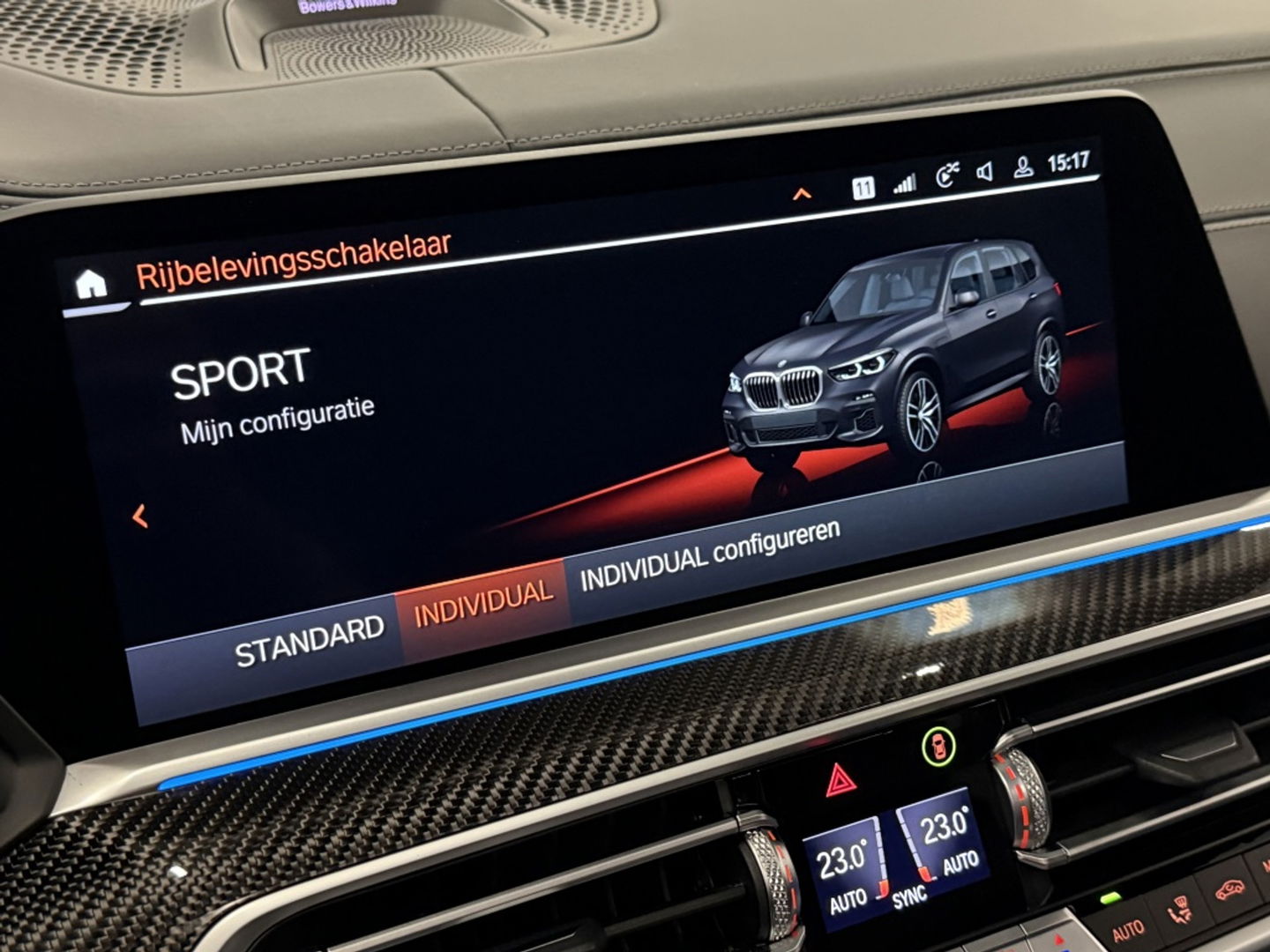 BMW X5 45e X-Drive M-Sport / Individual / Carbon / B&W / 360° / Laser