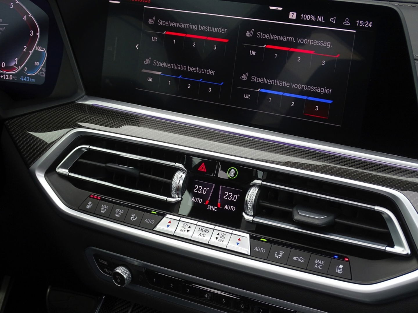 BMW X5 45e X-Drive M-Sport / Individual / Carbon / B&W / 360° / Laser