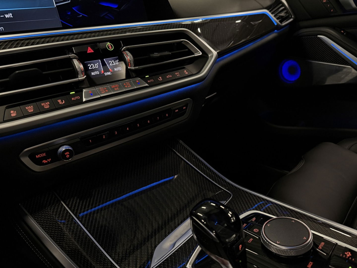 BMW X5 45e X-Drive M-Sport / Individual / Carbon / B&W / 360° / Laser