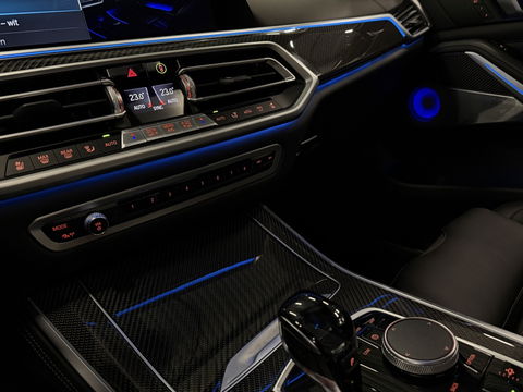 BMW X5 45e X-Drive M-Sport / Individual / Carbon / B&W / 360° / Laser