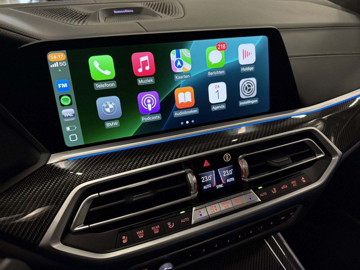 BMW X5 45e X-Drive M-Sport / Individual / Carbon / B&W / 360° / Laser