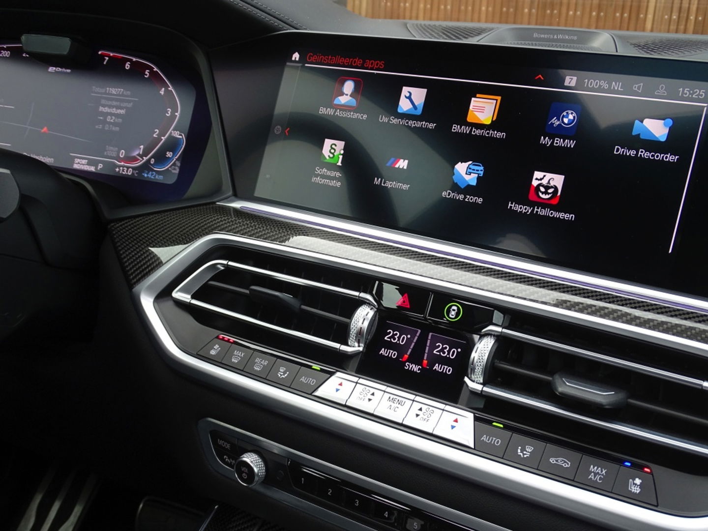 BMW X5 45e X-Drive M-Sport / Individual / Carbon / B&W / 360° / Laser