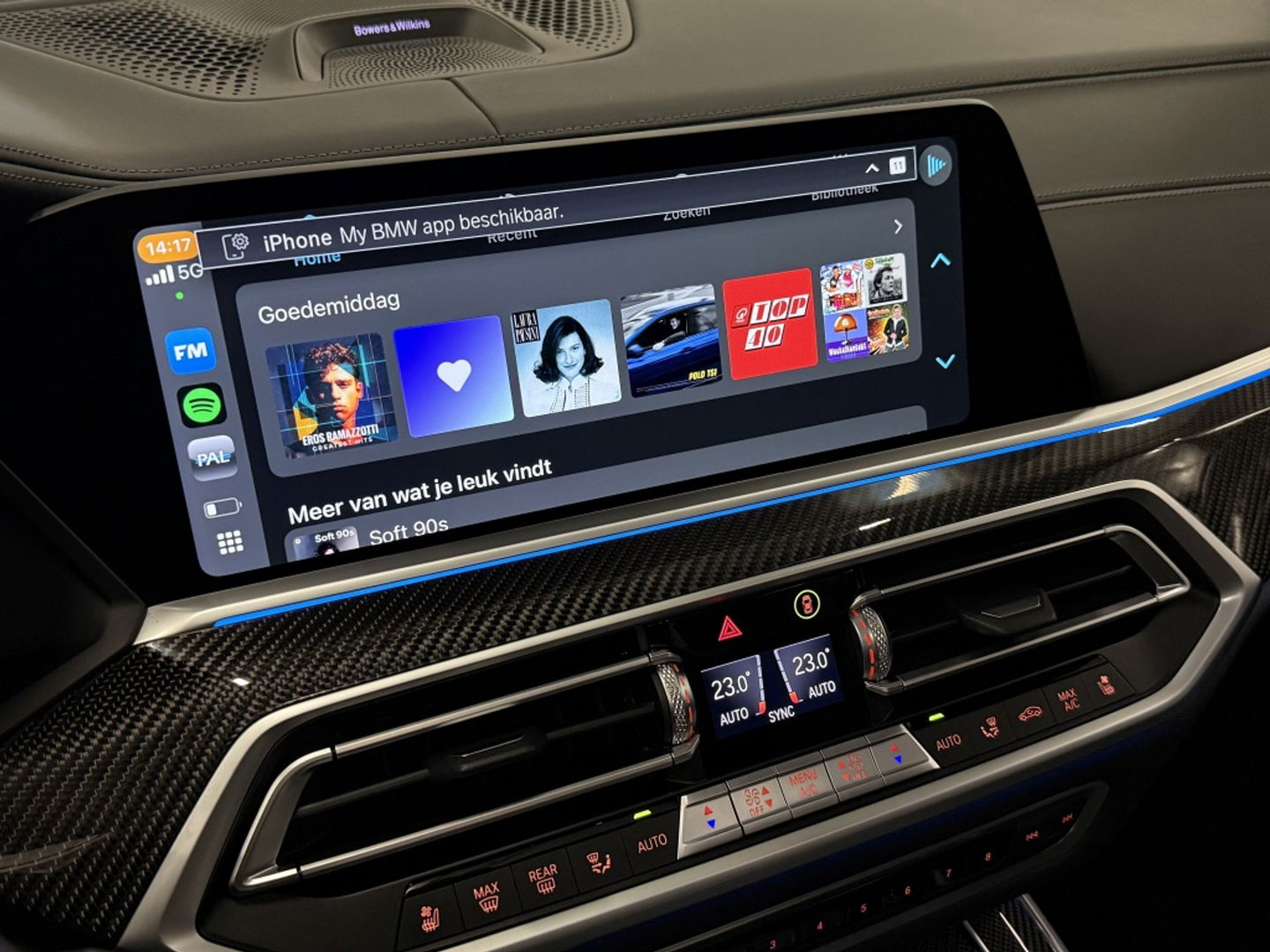 BMW X5 45e X-Drive M-Sport / Individual / Carbon / B&W / 360° / Laser