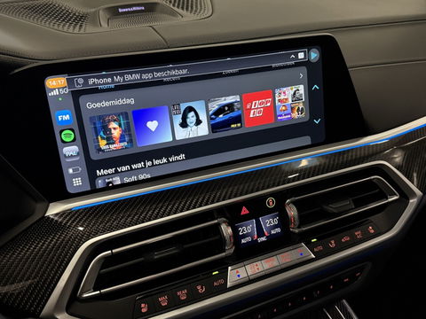 BMW X5 45e X-Drive M-Sport / Individual / Carbon / B&W / 360° / Laser