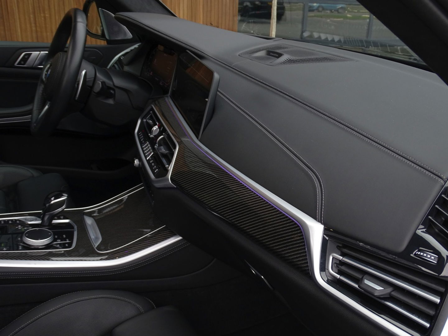 BMW X5 45e X-Drive M-Sport / Individual / Carbon / B&W / 360° / Laser