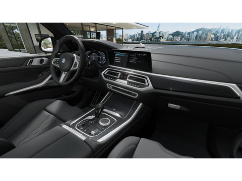 BMW X5 45e X-Drive M-Sport / Individual / Carbon / B&W / 360° / Laser