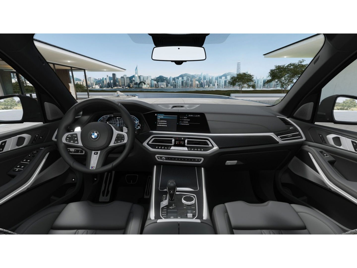 BMW X5 45e X-Drive M-Sport / Individual / Carbon / B&W / 360° / Laser