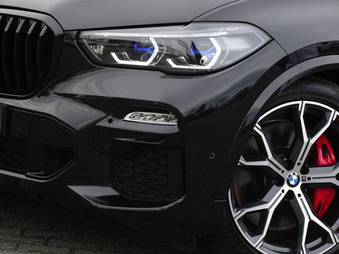 BMW X5 45e X-Drive M-Sport / Individual / Carbon / B&W / 360° / Laser