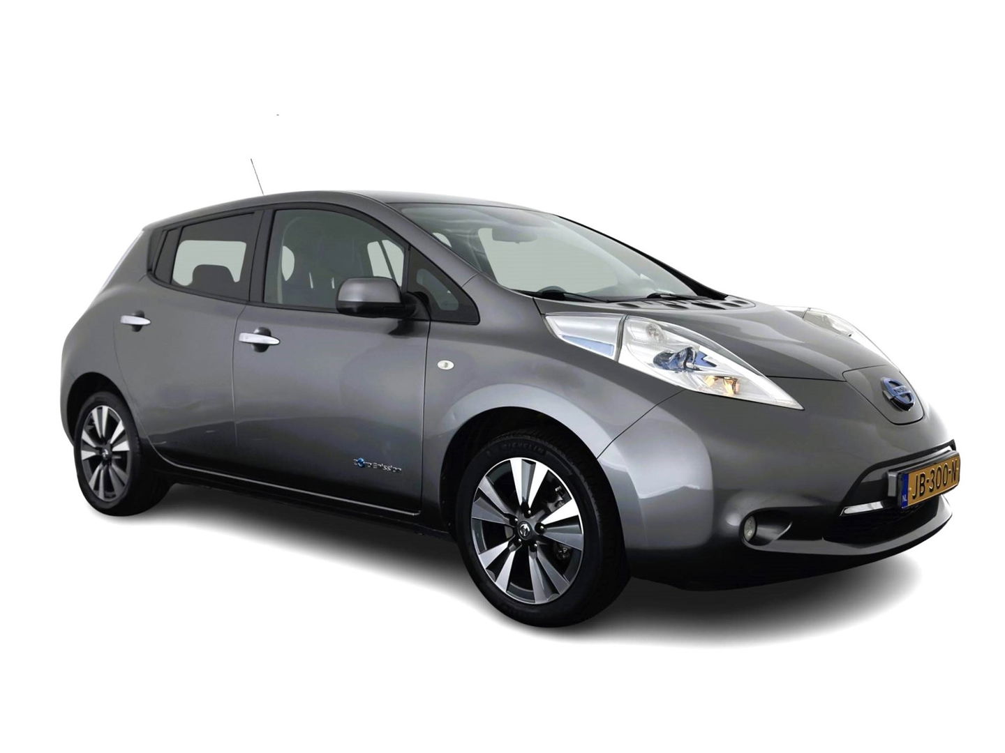 Nissan Leaf Tekna 30 kWh {SOH-78%} Aut. *LUXURY-LEATHER | FULL-LED | BOSE-SURROUND | TOP-VIEW | KEYLESS | NAVI-FULLMAP | ECC | HEATED-COMFORTSEATS | CAMERA | DIGI-COCKPIT | PRIVACY-GLASS | 17"ALU*