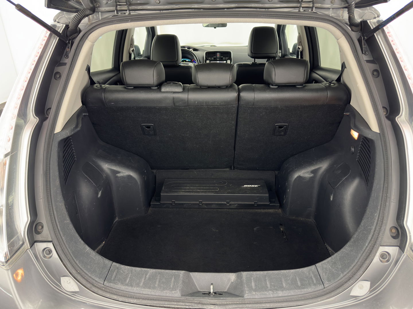 Nissan Leaf Tekna 30 kWh {SOH-78%} Aut. *LUXURY-LEATHER | FULL-LED | BOSE-SURROUND | TOP-VIEW | KEYLESS | NAVI-FULLMAP | ECC | HEATED-COMFORTSEATS | CAMERA | DIGI-COCKPIT | PRIVACY-GLASS | 17"ALU*