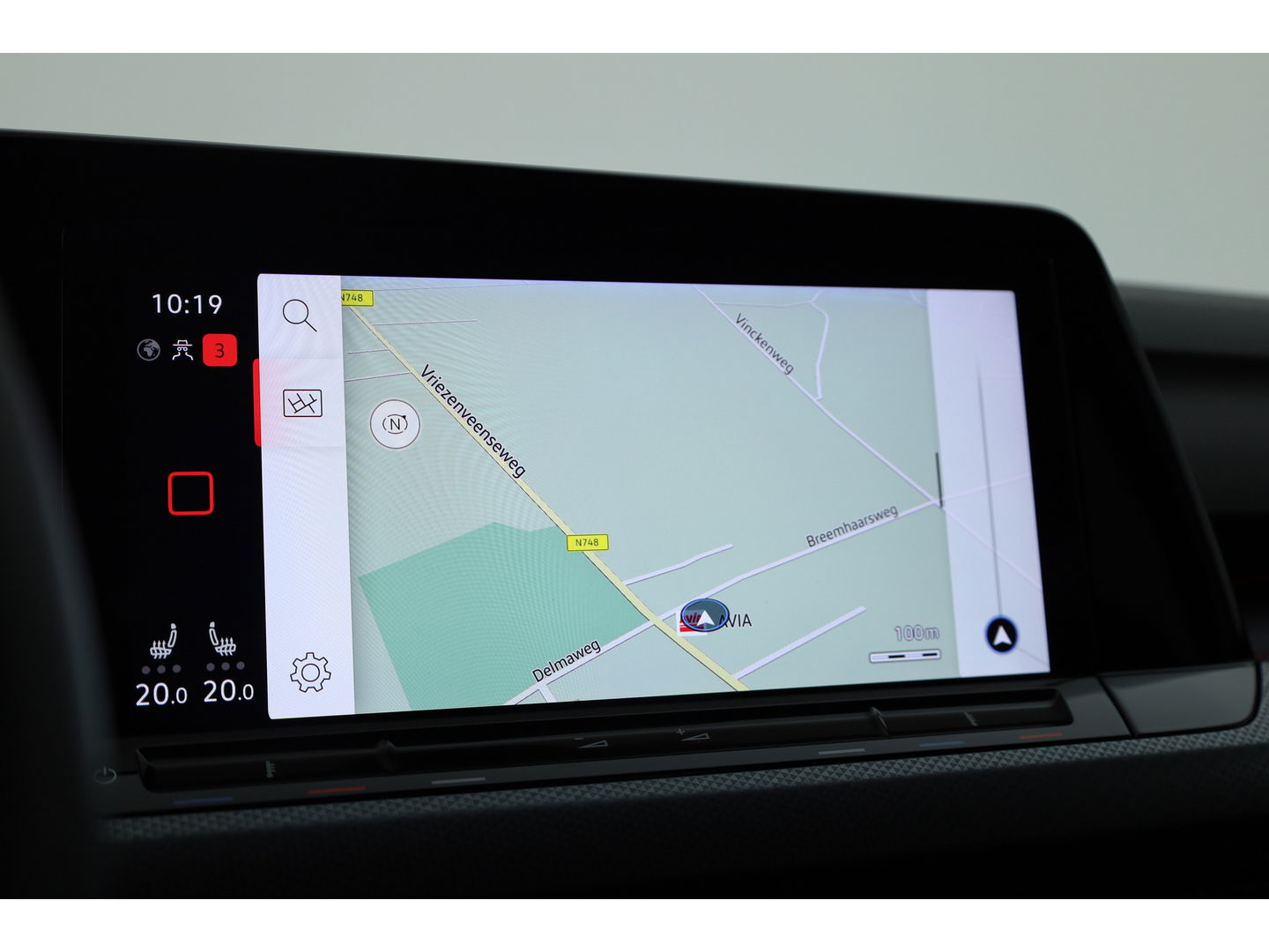 Volkswagen Golf 1.5 eTSI DSG | Navi | Stoel- Stuurverw. | Adapt. Cruise | Apple CarPlay