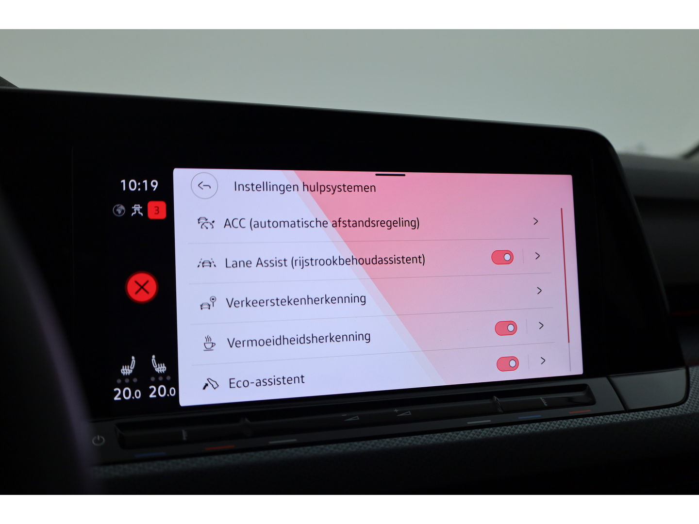 Volkswagen Golf 1.5 eTSI DSG | Navi | Stoel- Stuurverw. | Adapt. Cruise | Apple CarPlay