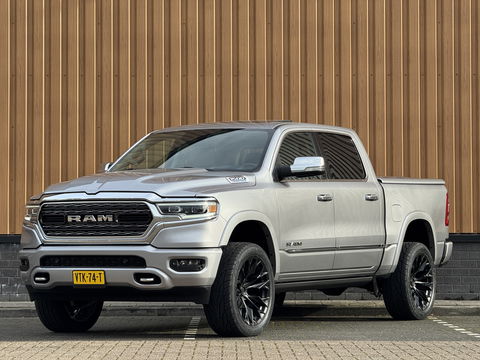 Dodge Ram 1500 5.7 V8 4x4 Crew Cab Limited | Luchtvering | LPG | Harman/Kardon | Panoramadak | 22" Lichtmetaal | Stoelventilatie / verwarming | Stuurwielverwarming | 360° Camera | Spiegel Camera |
