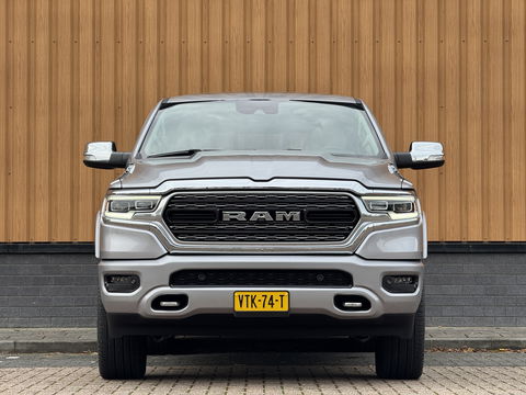 Dodge Ram 1500 5.7 V8 4x4 Crew Cab Limited | Luchtvering | LPG | Harman/Kardon | Panoramadak | 22" Lichtmetaal | Stoelventilatie / verwarming | Stuurwielverwarming | 360° Camera | Spiegel Camera |