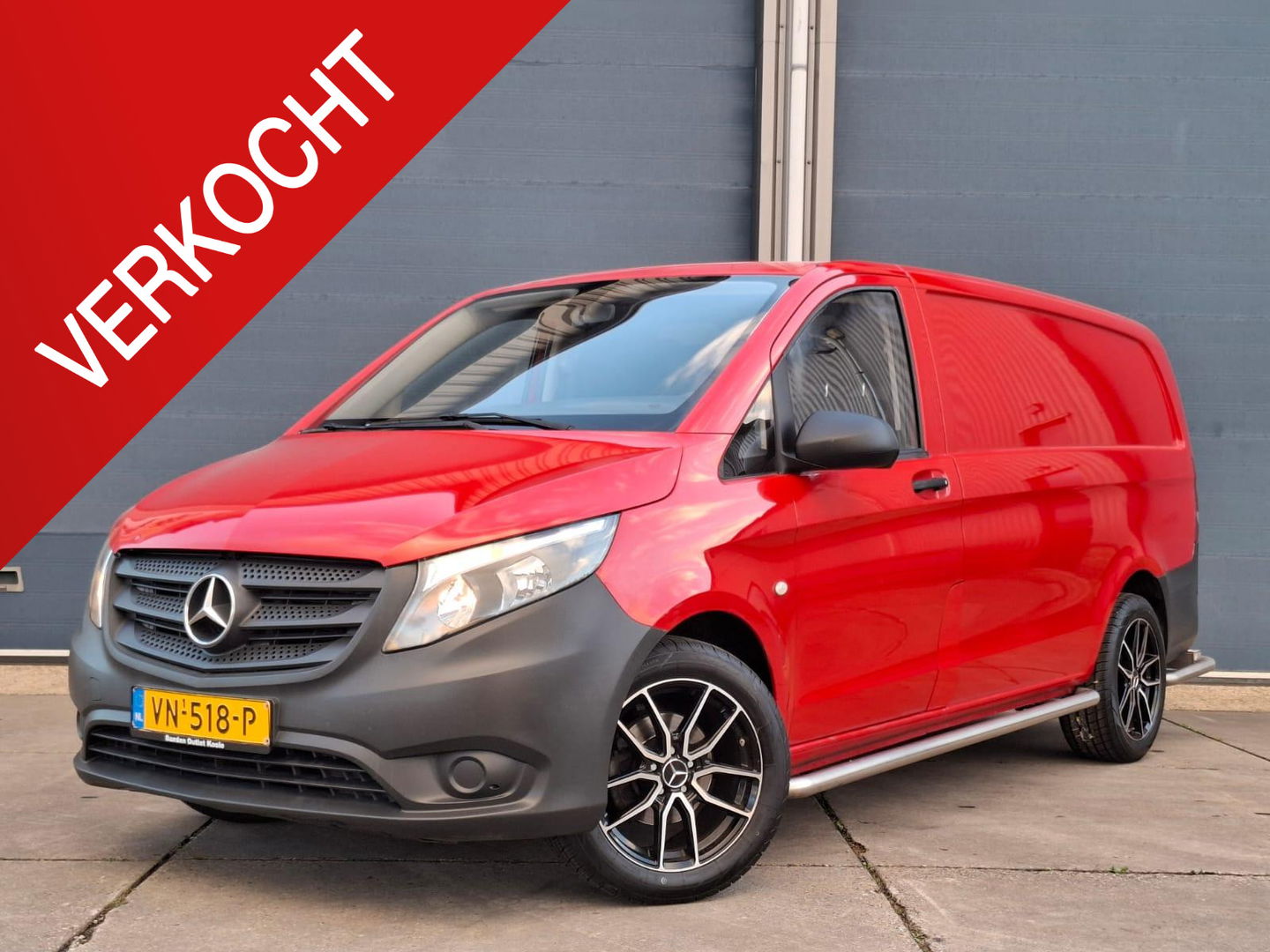 Mercedes-Benz Vito 109 CDI Functional Lang L2H1 / 3 ZITS / SIDEBARS / N.A.P / KLEP