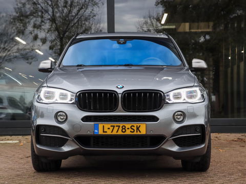 BMW X5 M50d 381PK Panodak Harman Kardon | Nieuwe DB-ketting facturen erbij