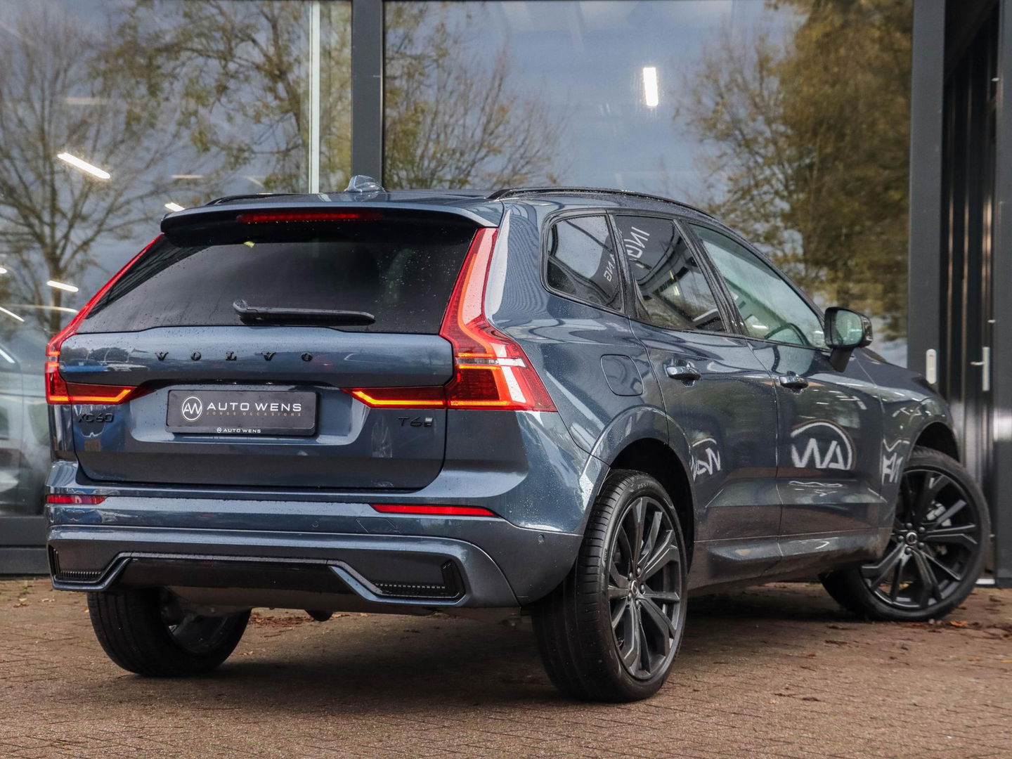 Volvo XC60 T6 Plus Black Edition MY 2026 Panodak 360 cam 21 inch