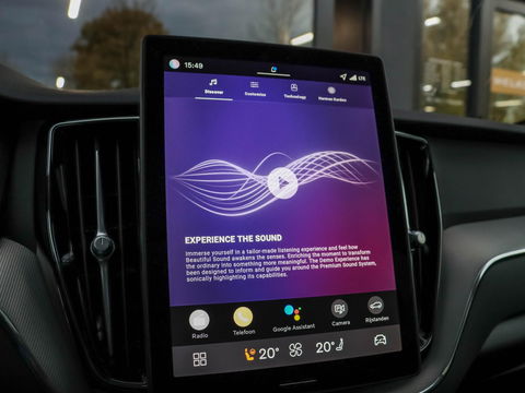 Volvo XC60 T6 Plus Black Edition MY 2026 Panodak 360 cam 21 inch