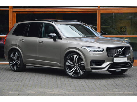 Volvo XC90 T8 Long range AWD R-Design | Luchtvering | 360° Camera | Trekhaak 2400 kg| Pilot-Assist | Stuur Stoel Verwarmd |
