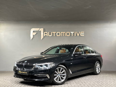 BMW 5 Serie 520i High Executive Pano|Leer|Memory|Sfeer|NAP