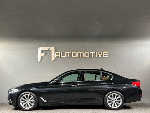 BMW 5 Serie 520i High Executive Pano|Leer|Memory|Sfeer|NAP