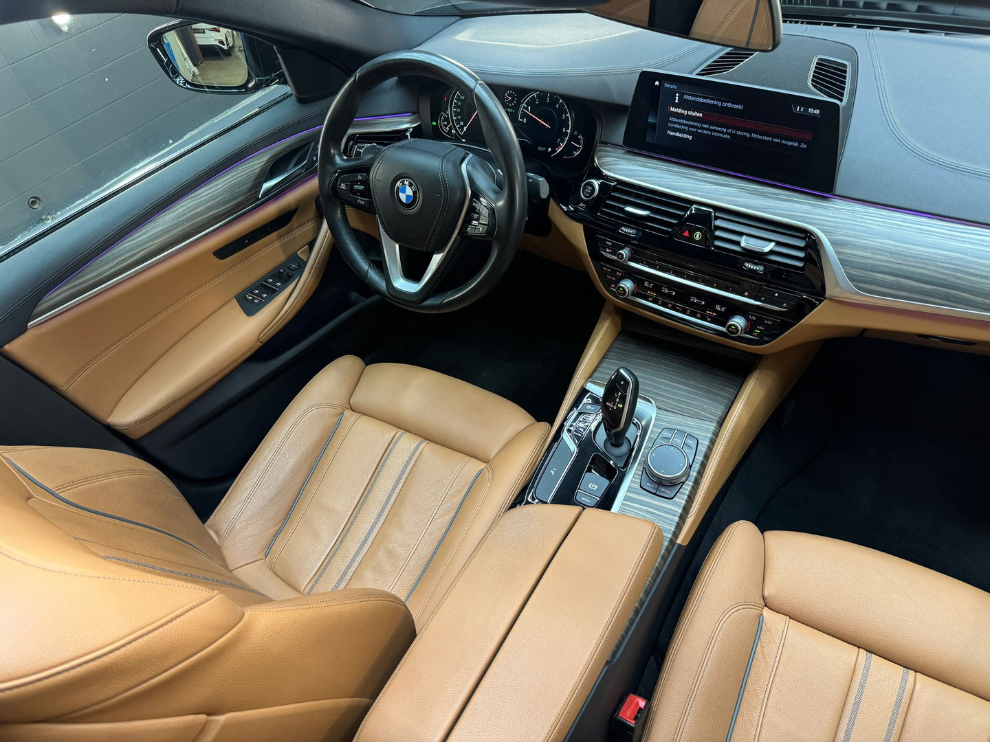 BMW 5 Serie 520i High Executive Pano|Leer|Memory|Sfeer|NAP
