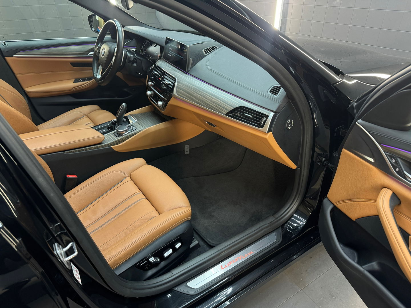 BMW 5 Serie 520i High Executive Pano|Leer|Memory|Sfeer|NAP