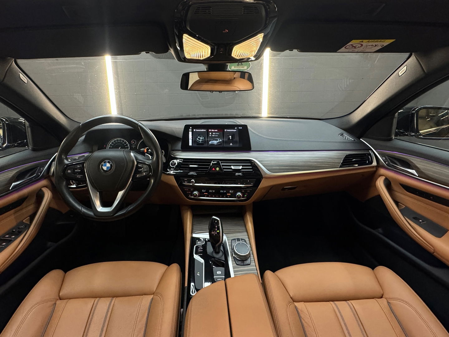 BMW 5 Serie 520i High Executive Pano|Leer|Memory|Sfeer|NAP