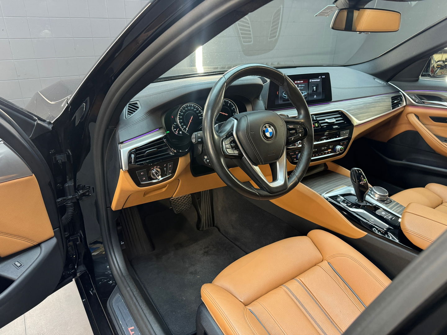 BMW 5 Serie 520i High Executive Pano|Leer|Memory|Sfeer|NAP