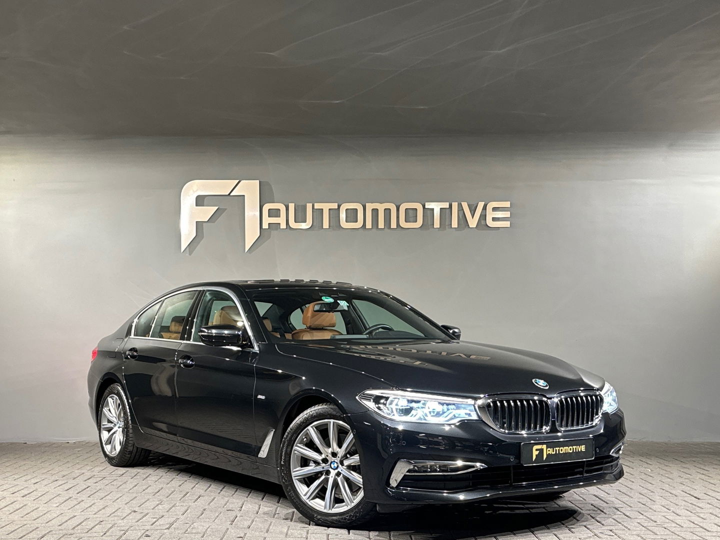 BMW 5 Serie 520i High Executive Pano|Leer|Memory|Sfeer|NAP