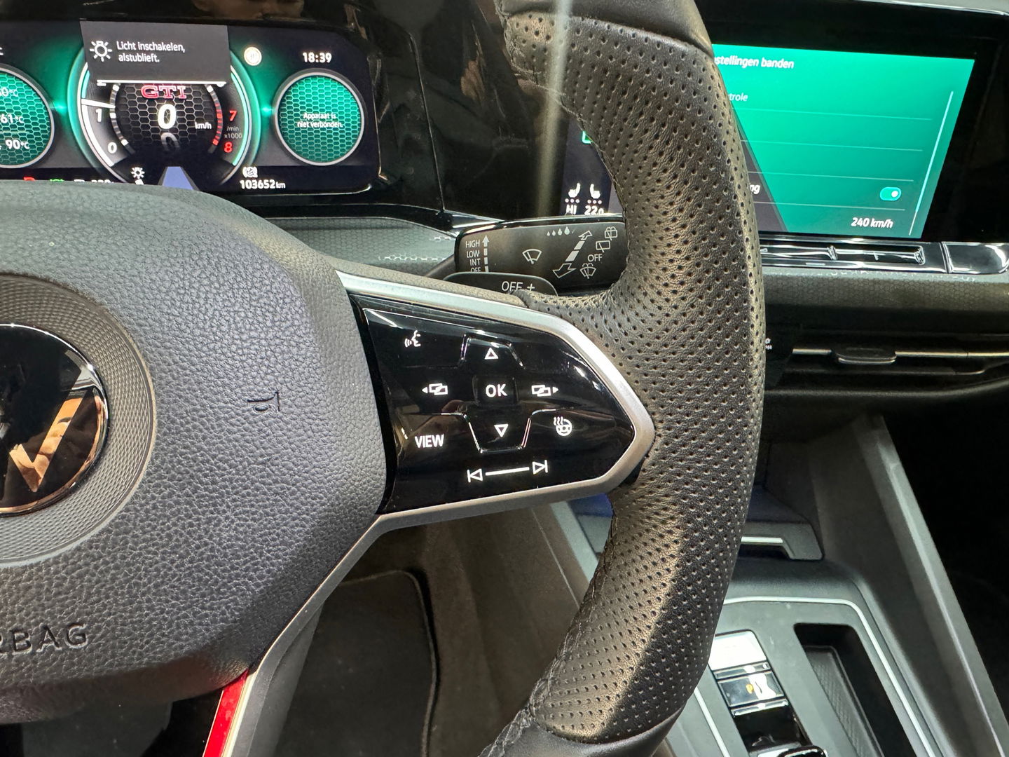 Volkswagen Golf 2.0 TSI GTI Pano|IQ|Keyles|H/K|Sfeer|Camera