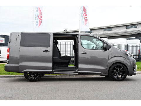 Toyota ProAce Worker 2.0 L3 DC PB Edition Camera, Cruise, Carplay, Clima, 177pk, Automaat, 2 x Schuifdeur, Keyless, NAVI, Uniek!