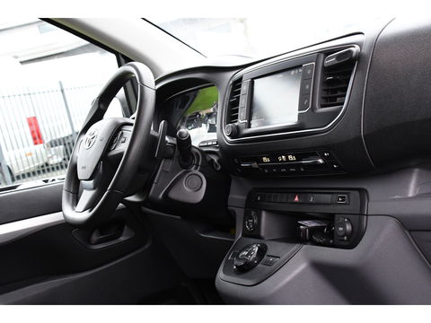 Toyota ProAce Worker 2.0 L3 DC PB Edition Camera, Cruise, Carplay, Clima, 177pk, Automaat, 2 x Schuifdeur, Keyless, NAVI, Uniek!