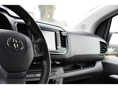 Toyota ProAce Worker 2.0 L3 DC PB Edition Camera, Cruise, Carplay, Clima, 177pk, Automaat, 2 x Schuifdeur, Keyless, NAVI, Uniek!