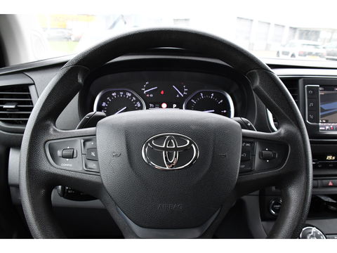 Toyota ProAce Worker 2.0 L3 DC PB Edition Camera, Cruise, Carplay, Clima, 177pk, Automaat, 2 x Schuifdeur, Keyless, NAVI, Uniek!