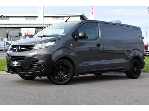 Opel Vivaro 1.5 CDTI L2H1 PB Edition Cruise, Camera, Airco, 120pk, Sensoren, Leder!