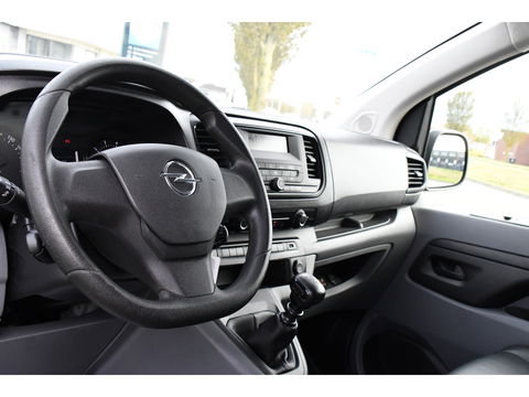 Opel Vivaro 1.5 CDTI L2H1 PB Edition Cruise, Camera, Airco, 120pk, Sensoren, Leder!