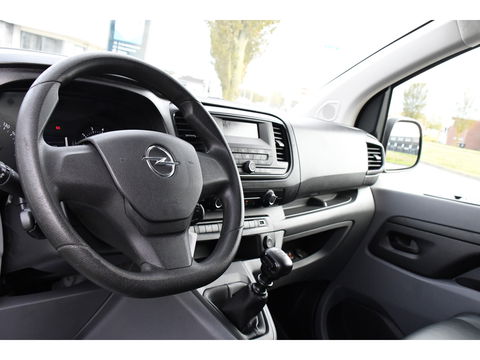 Opel Vivaro 1.5 CDTI L2H1 PB Edition Cruise, Camera, Airco, 120pk, Sensoren, Leder!