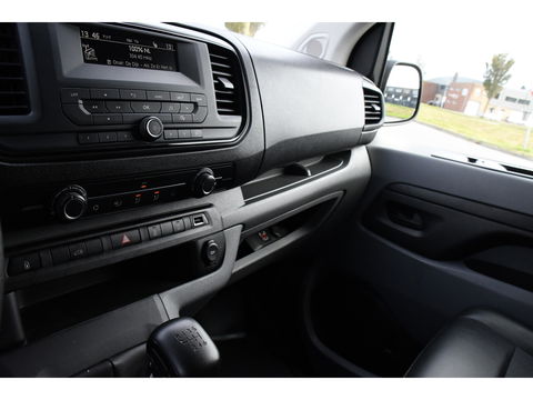 Opel Vivaro 1.5 CDTI L2H1 PB Edition Cruise, Camera, Airco, 120pk, Sensoren, Leder!