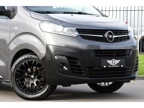 Opel Vivaro 1.5 CDTI L2H1 PB Edition Cruise, Camera, Airco, 120pk, Sensoren, Leder!
