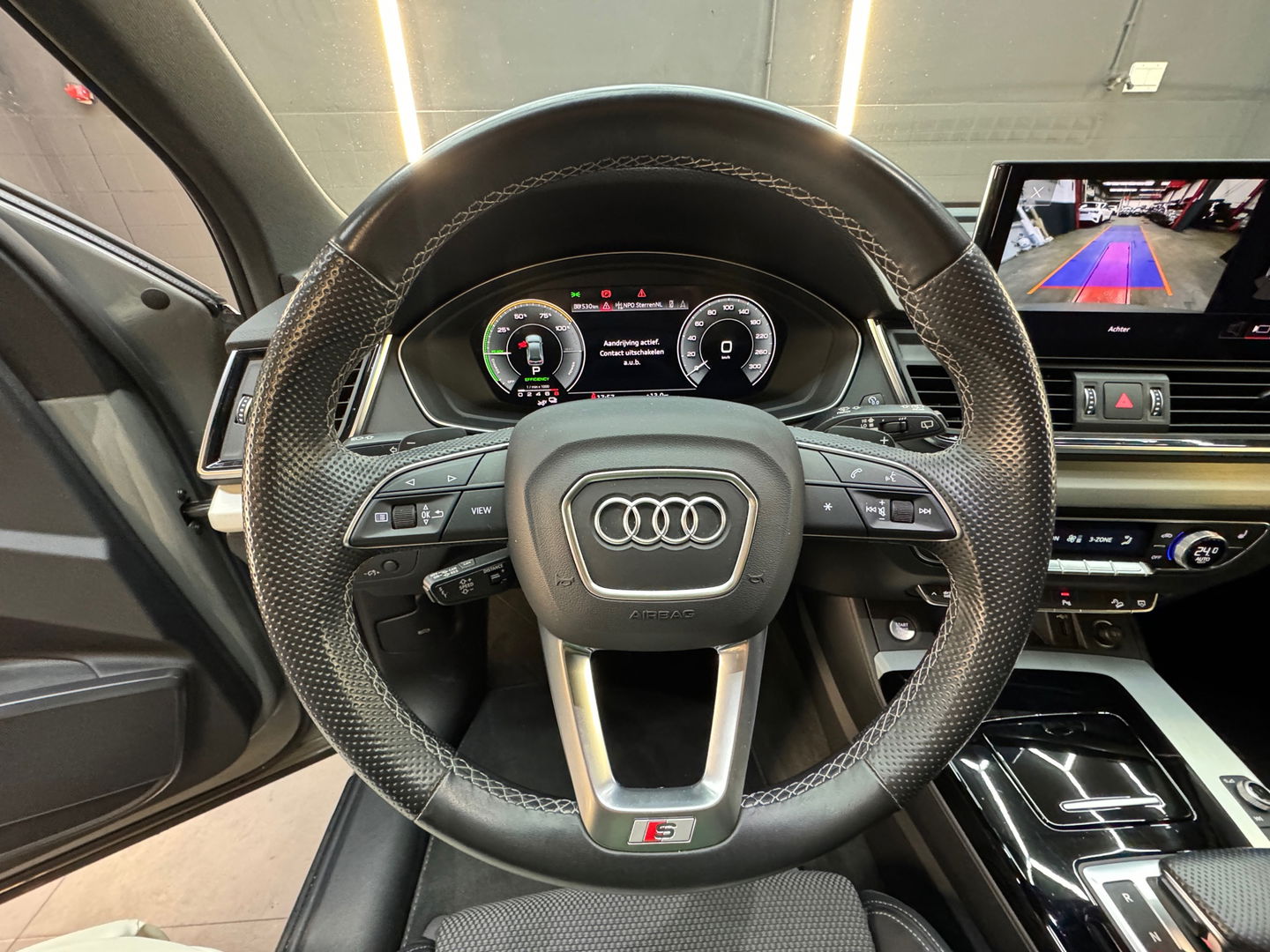Audi Q5 55 TFSI e 3X S Line Keyless|Trekhaak|Nardo|Camera
