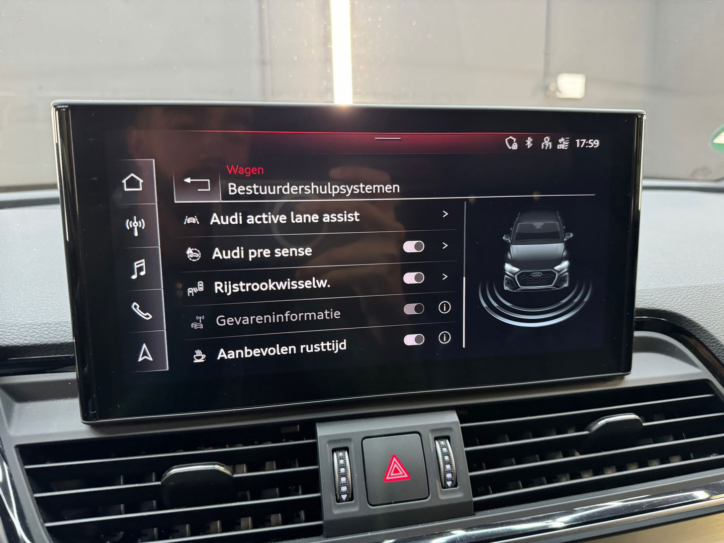 Audi Q5 55 TFSI e 3X S Line Keyless|Trekhaak|Nardo|Camera